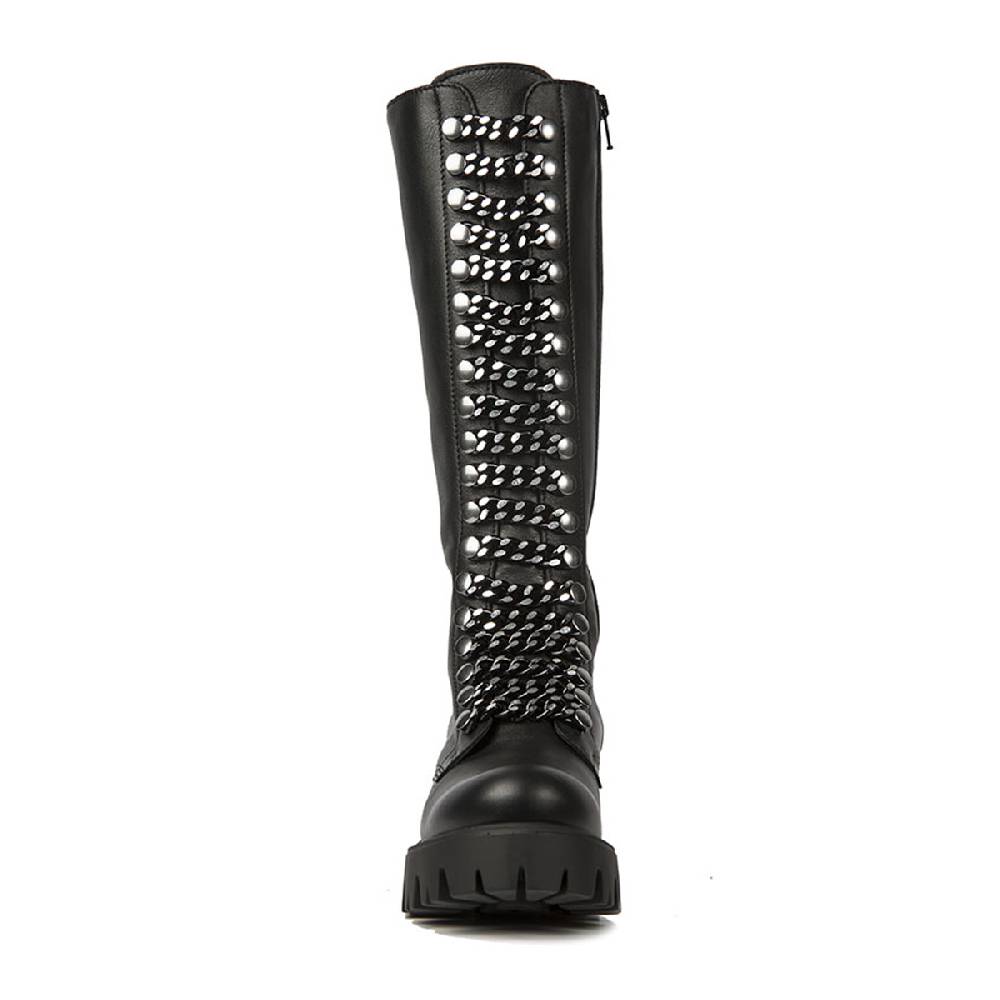 Le Dangerouge Irina Tall Black Spec Chain I Più Venduti