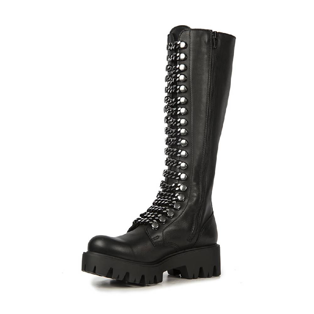 Le Dangerouge Irina Tall Black Spec Chain I Più Venduti