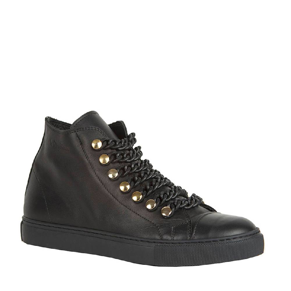 Le Dangerouge Venus man total black Italy