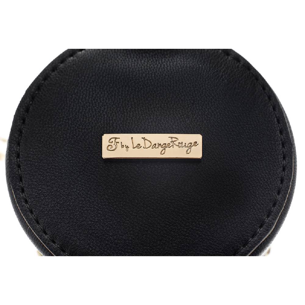Le Dangerouge Dog bag holder black Qualità Garantita