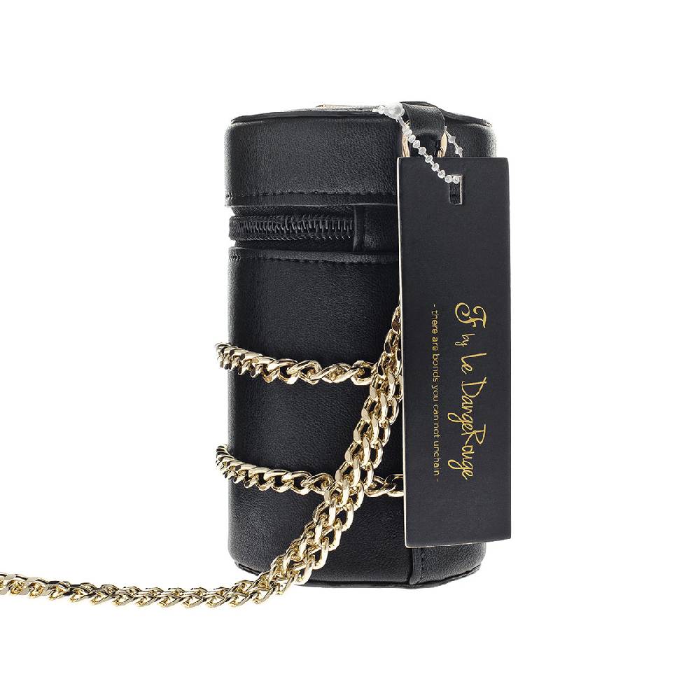 Le Dangerouge Dog bag holder black Qualità Garantita