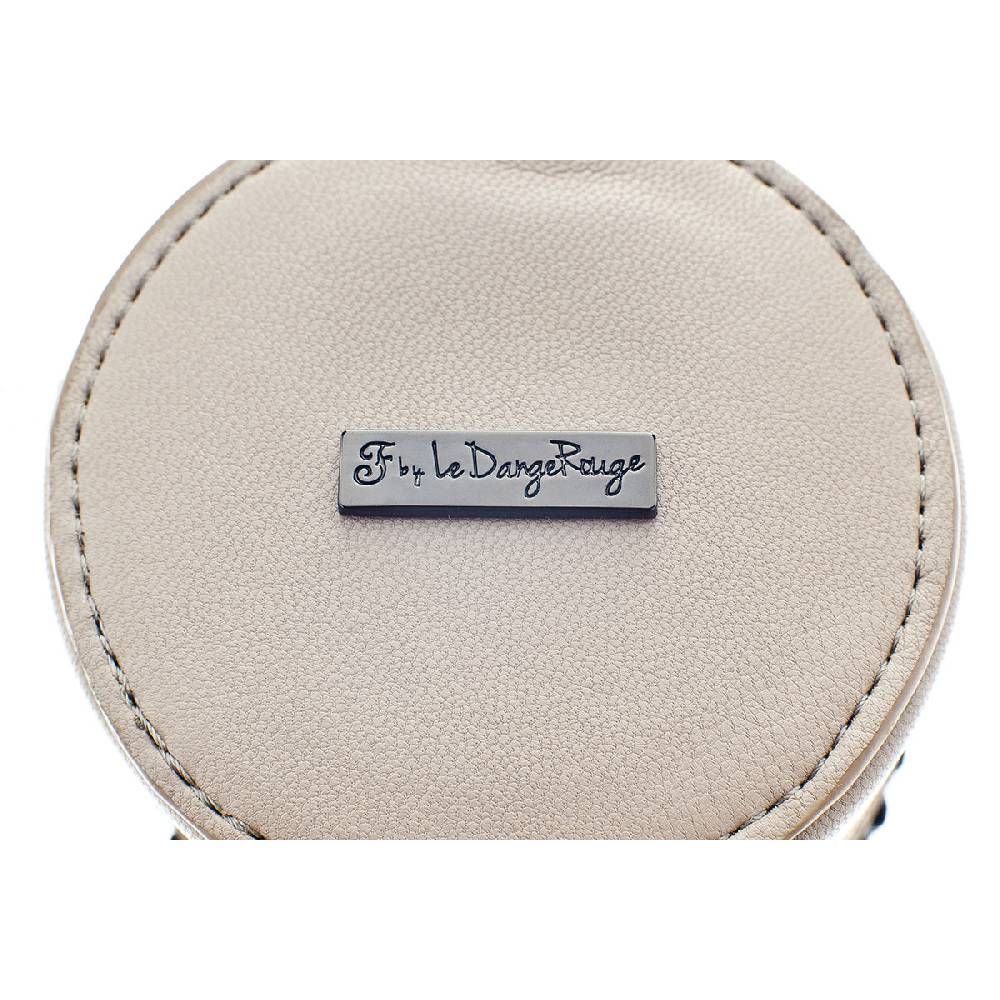 Le Dangerouge Dog bag holder beige Negozi Online