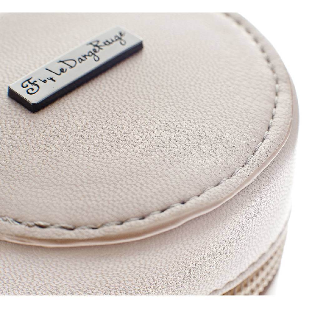 Le Dangerouge Dog bag holder beige Negozi Online