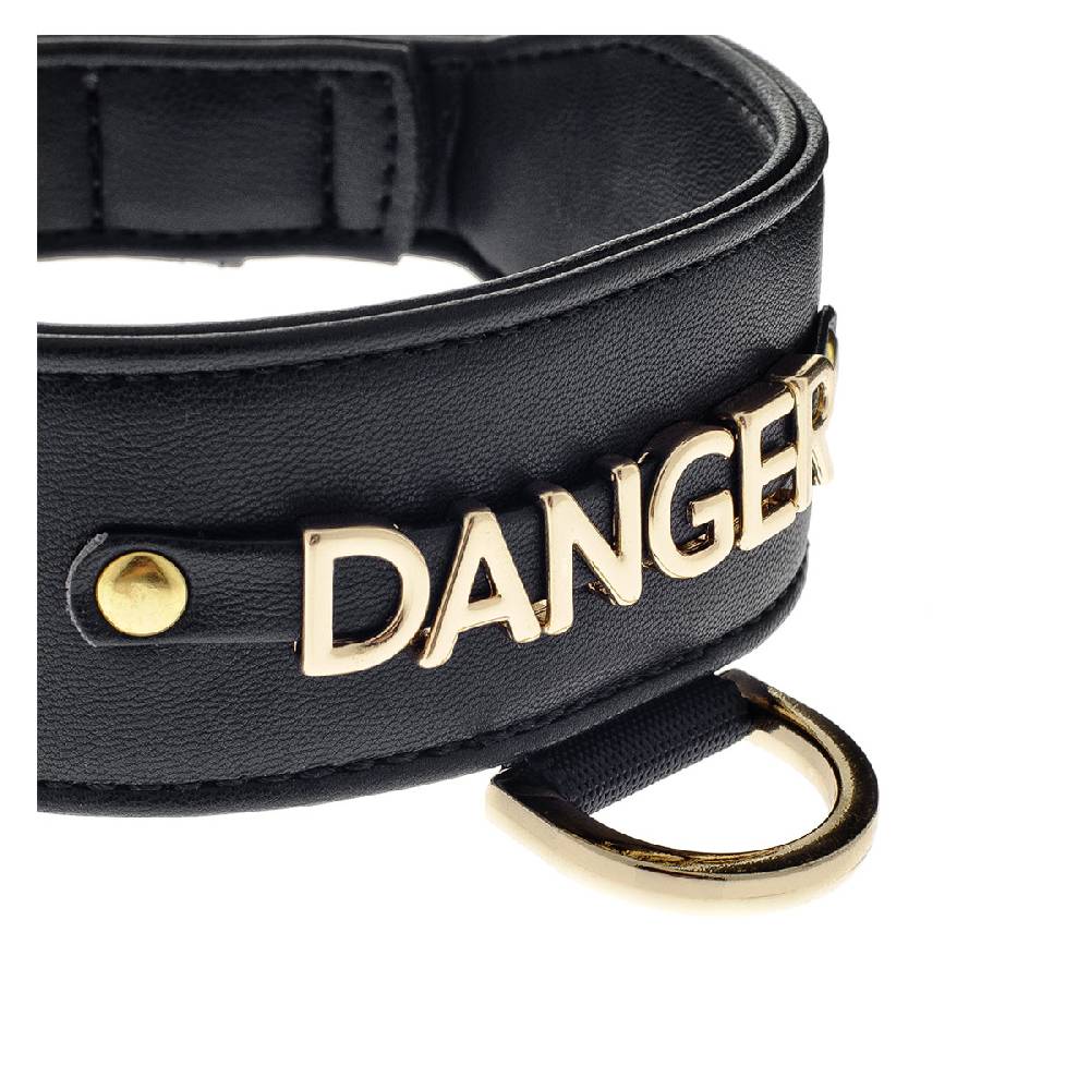 Le Dangerouge Danger big dog collar Acquista Ora