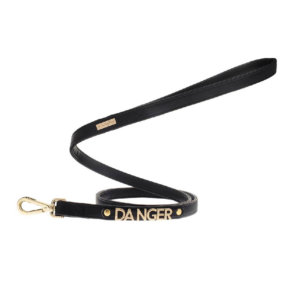 Le Dangerouge Danger dog leash Consegna Veloce