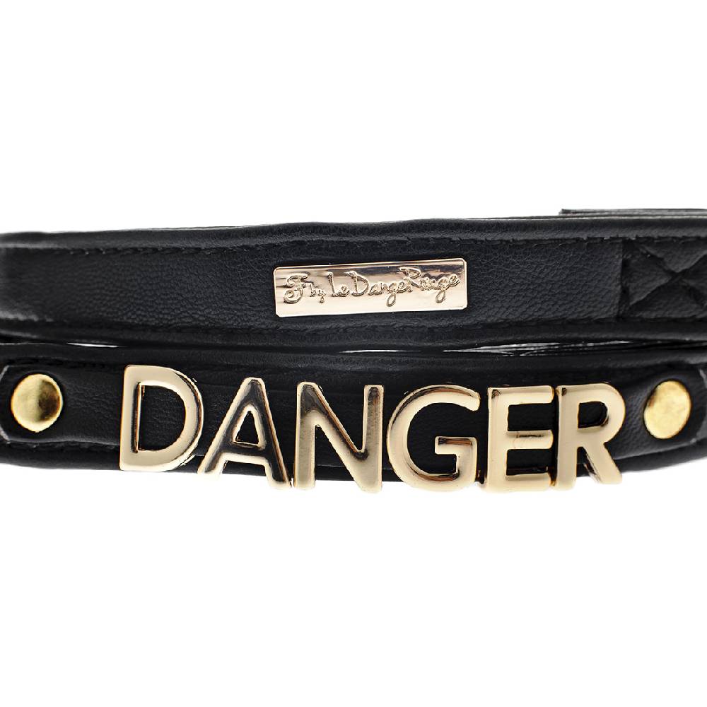 Le Dangerouge Danger dog leash Consegna Veloce