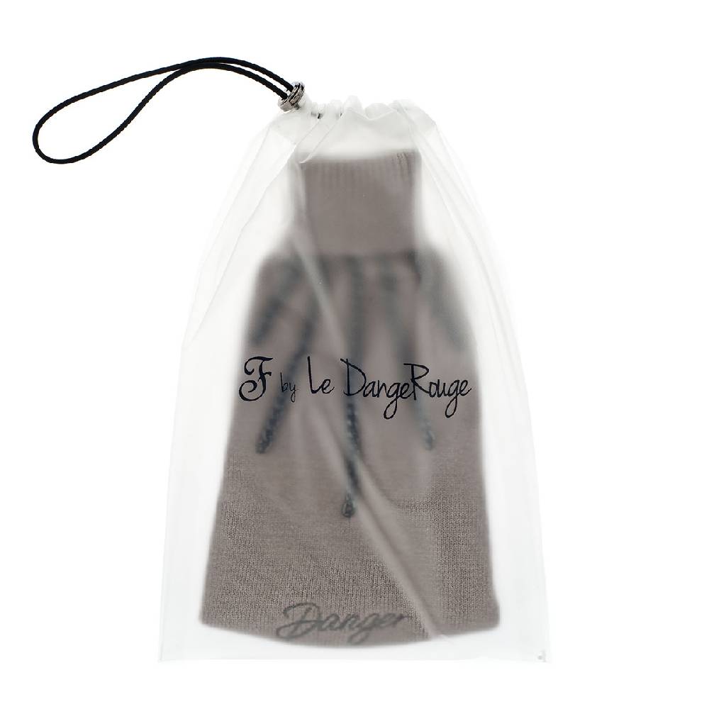Le Dangerouge Danger sweater beige Promozione Limitata