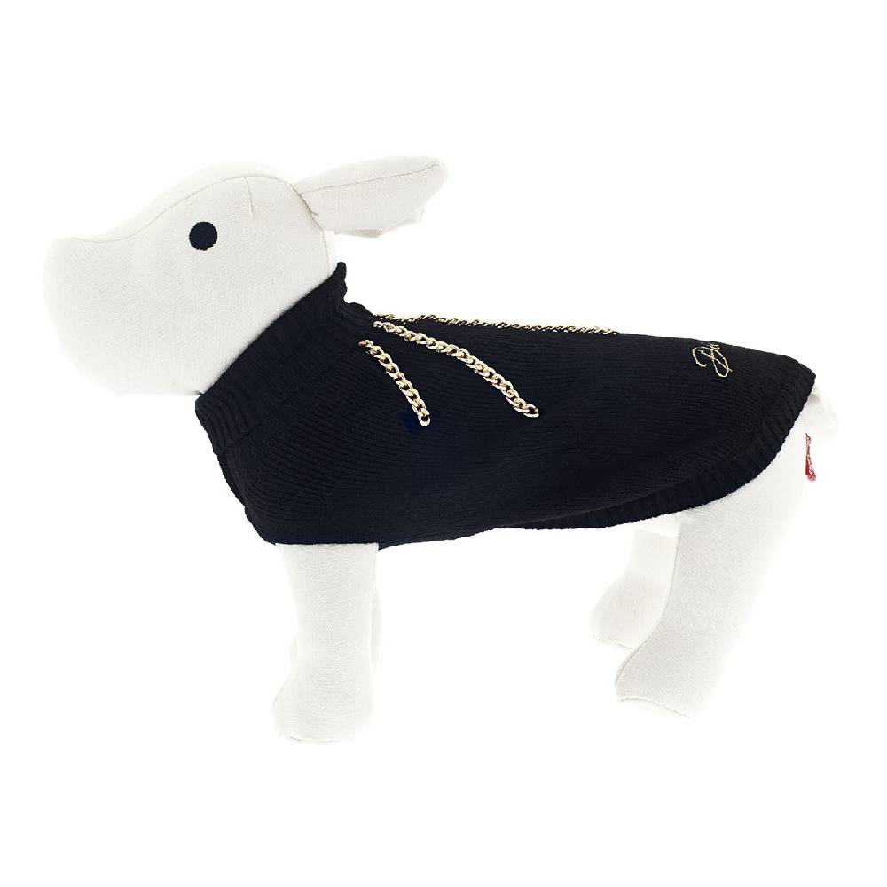 Le Dangerouge Danger sweater black Fino Al -60%