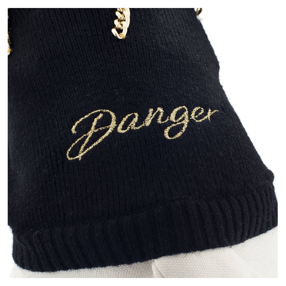 Le Dangerouge Danger sweater black Fino Al -60%