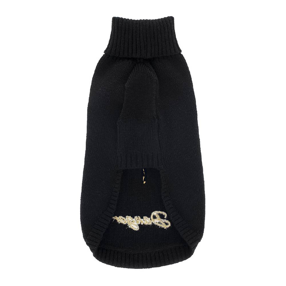 Le Dangerouge Danger sweater black Fino Al -60%