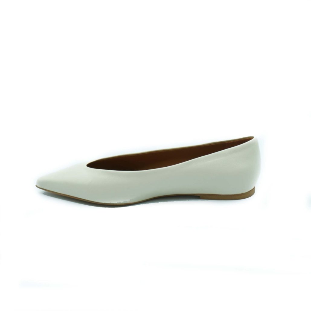 Lea Gu ballerina in nappa, tacco 10mm Qualità