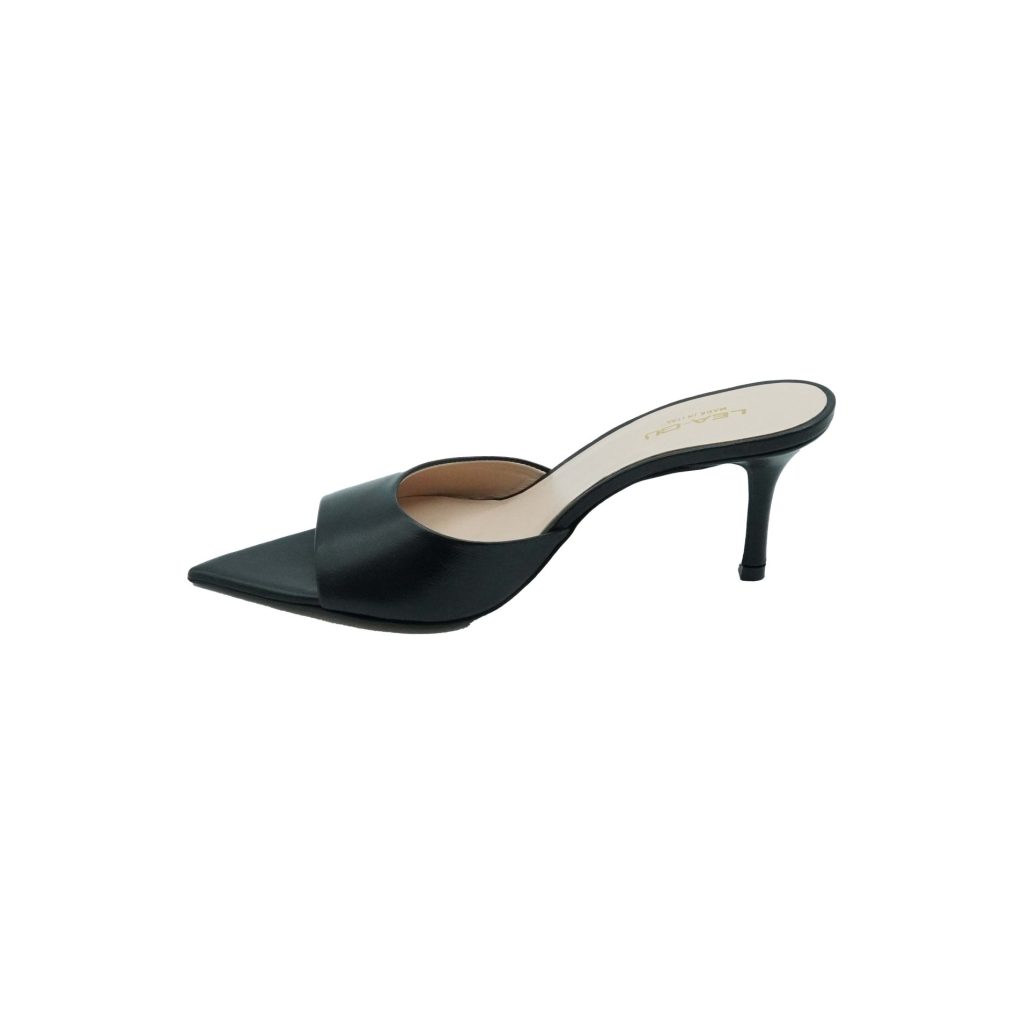 Lea Gu sandalo con tacco in nappa, fascia frontale, tacco 60mm Qualità
