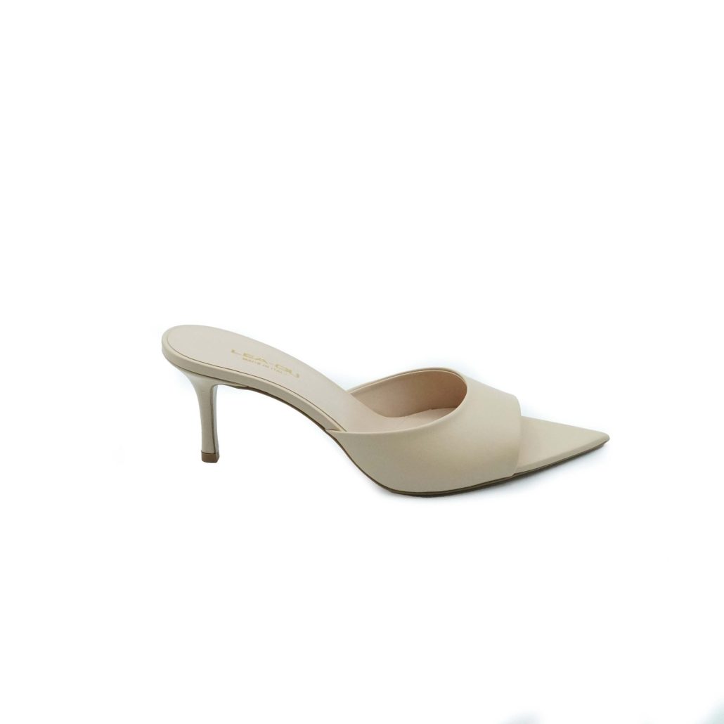 Lea Gu sandalo con tacco in nappa, fascia frontale, tacco 60mm Qualità