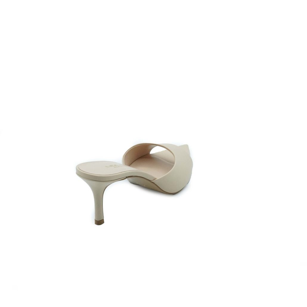 Lea Gu sandalo con tacco in nappa, fascia frontale, tacco 60mm Qualità