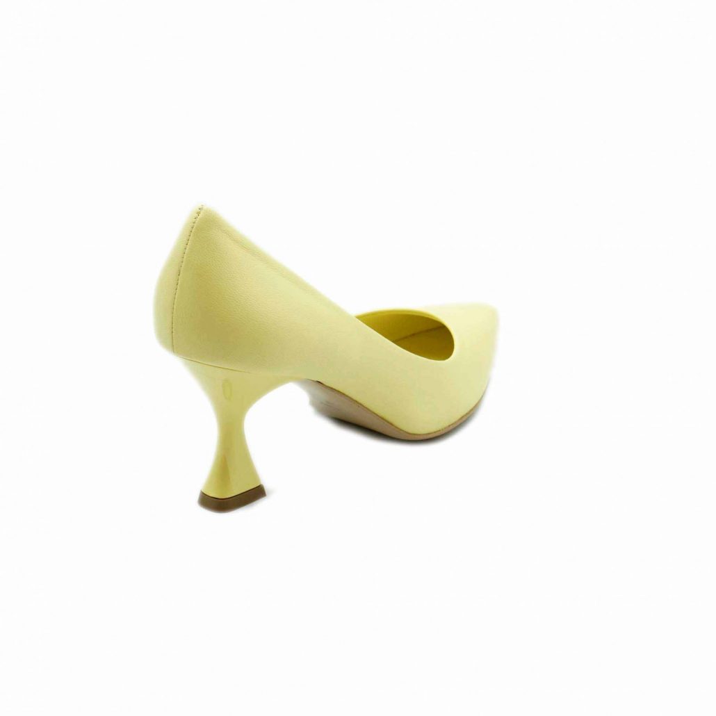 Lea Gu decollete’ in nappa , tacco in plex 70 mm Sottocosto