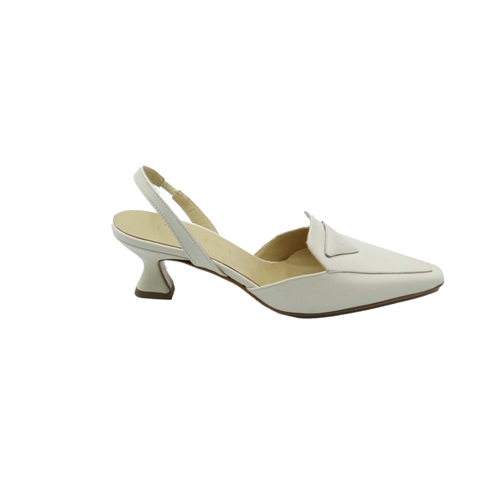 Lea Gu slingback in nappa,tacco 50mm Italy