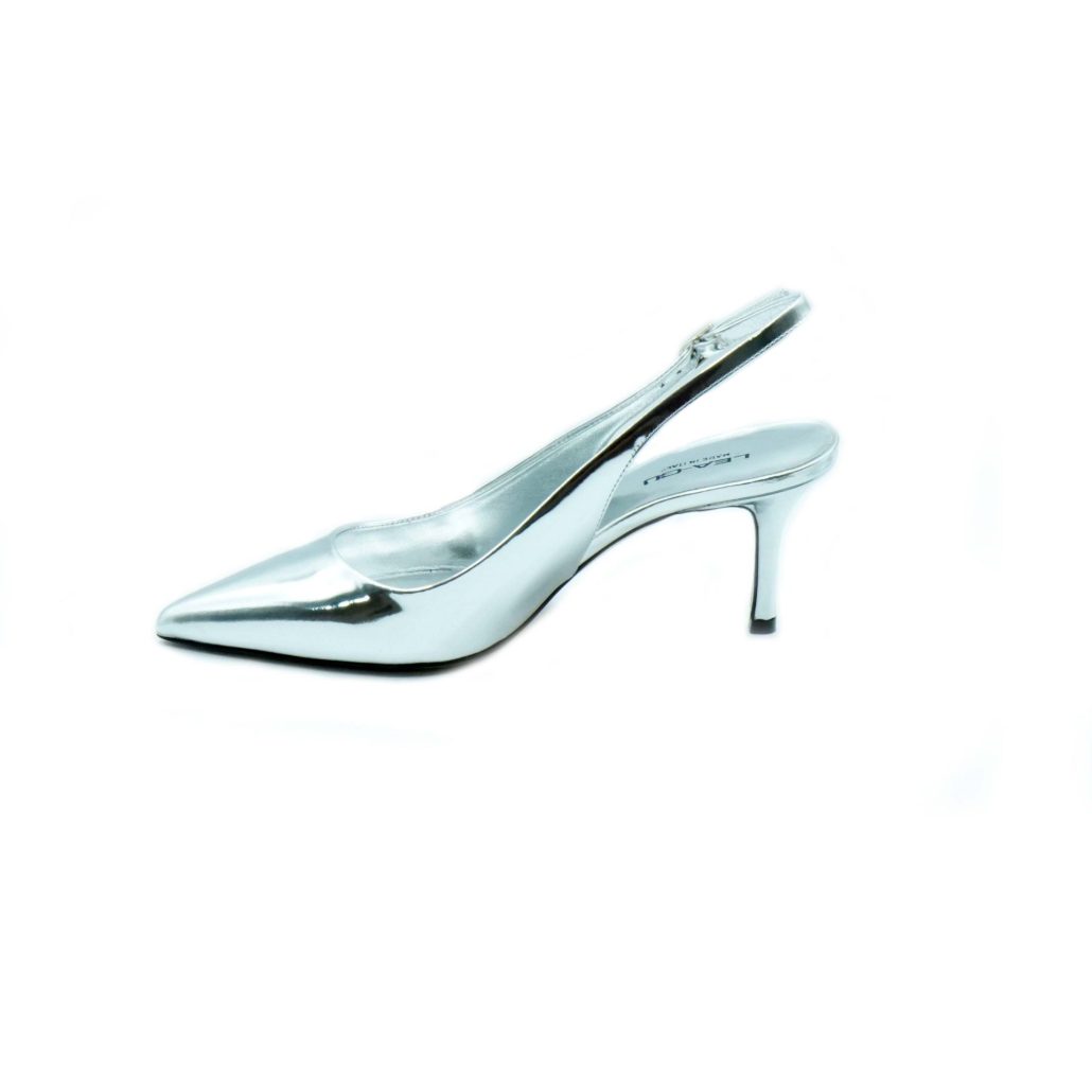 Lea Gu slingback in specchio , tacco 65mm 2025
