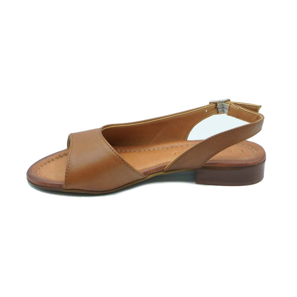 Lea Gu sandalo in nappa, fascia frontale, chiusura posteriore, tacco 20mm Affare Del Giorno