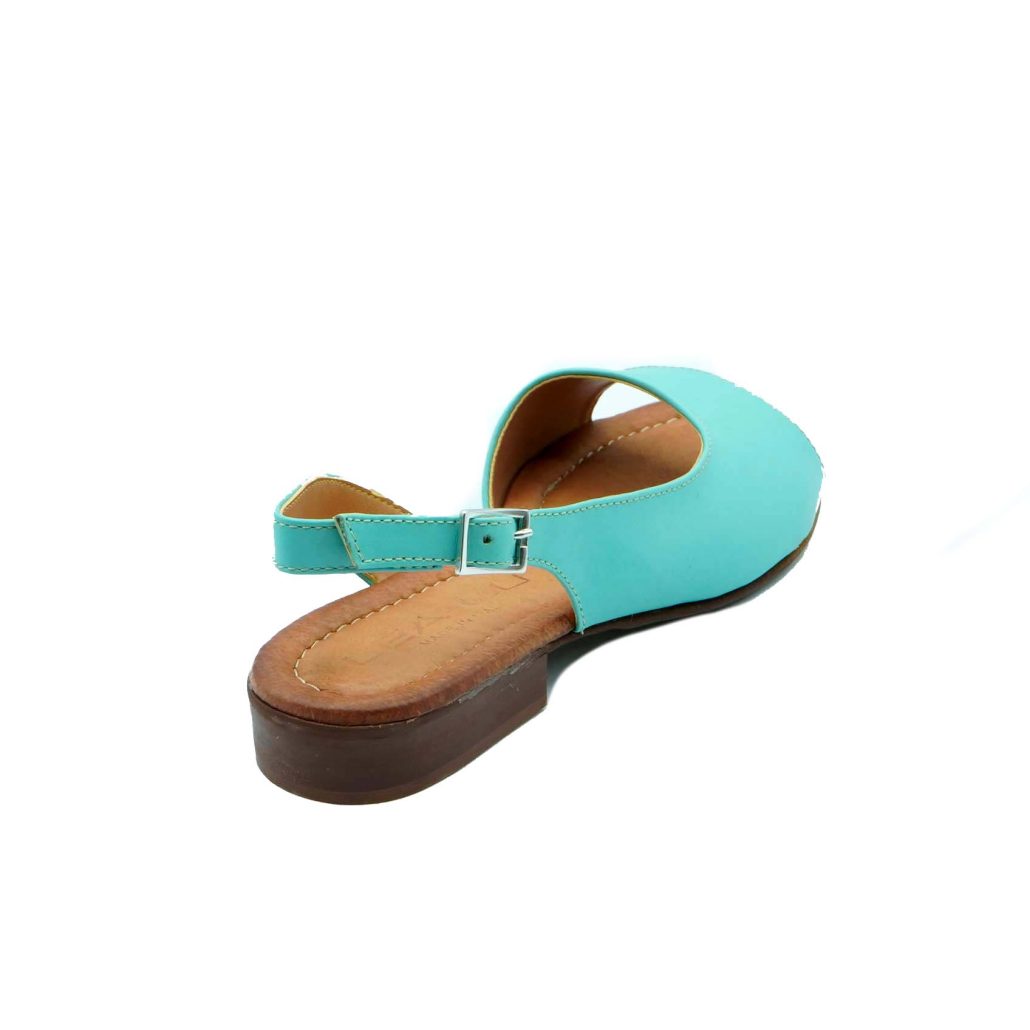 Lea Gu sandalo in nappa, fascia frontale, chiusura posteriore, tacco 20mm Affare Del Giorno