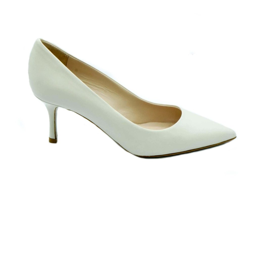 Lea Gu scarpa con tacco in nappa, tacco 65mm Offerta