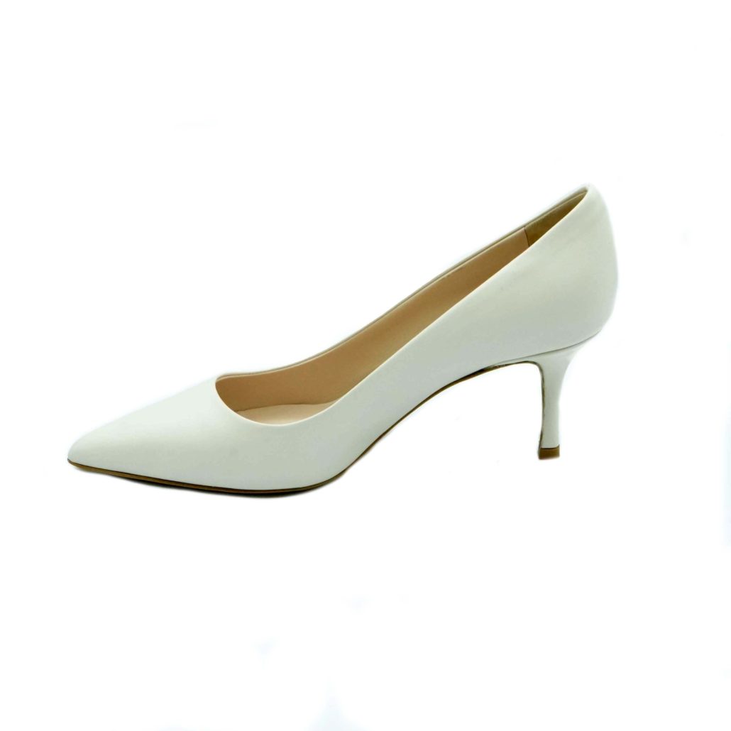 Lea Gu scarpa con tacco in nappa, tacco 65mm Offerta