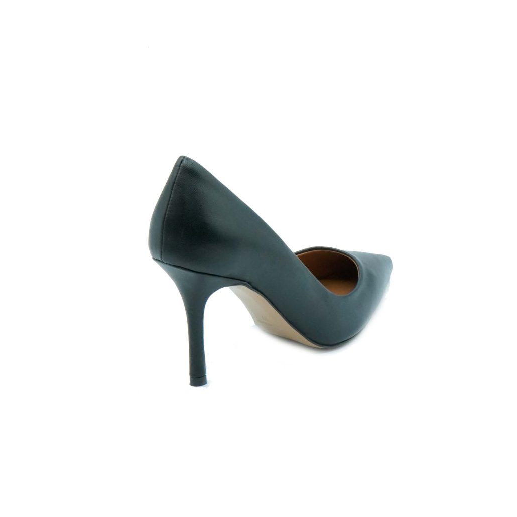 Lea Gu scarpa con tacco in nappa, tacco 85mm Economico