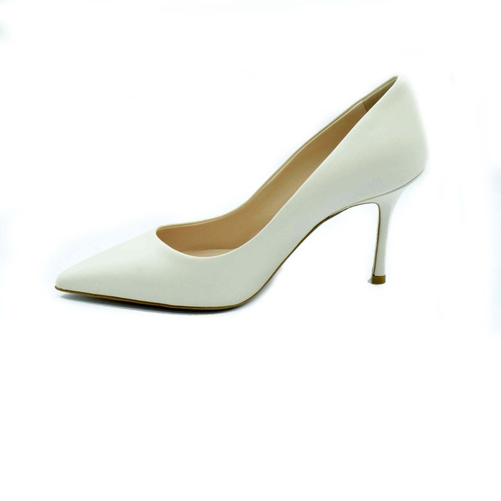 Lea Gu scarpa con tacco in nappa, tacco 85mm Online