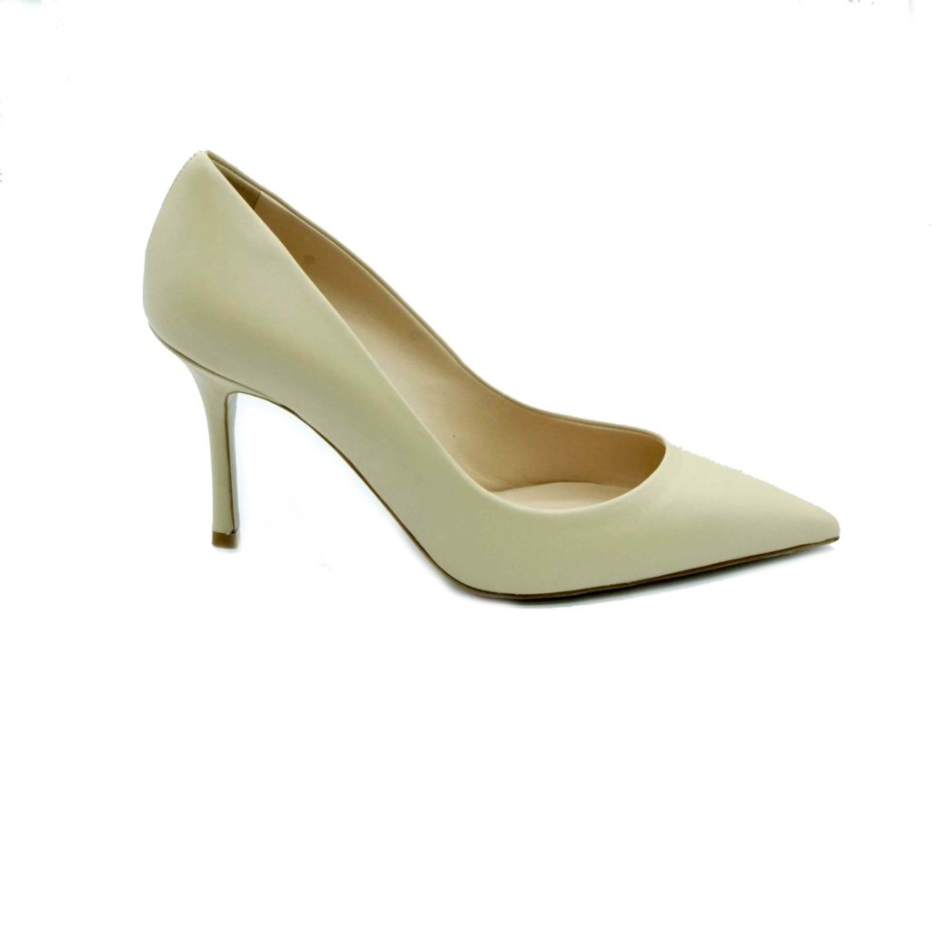 Lea Gu scarpa con tacco in nappa, tacco 85mm Online
