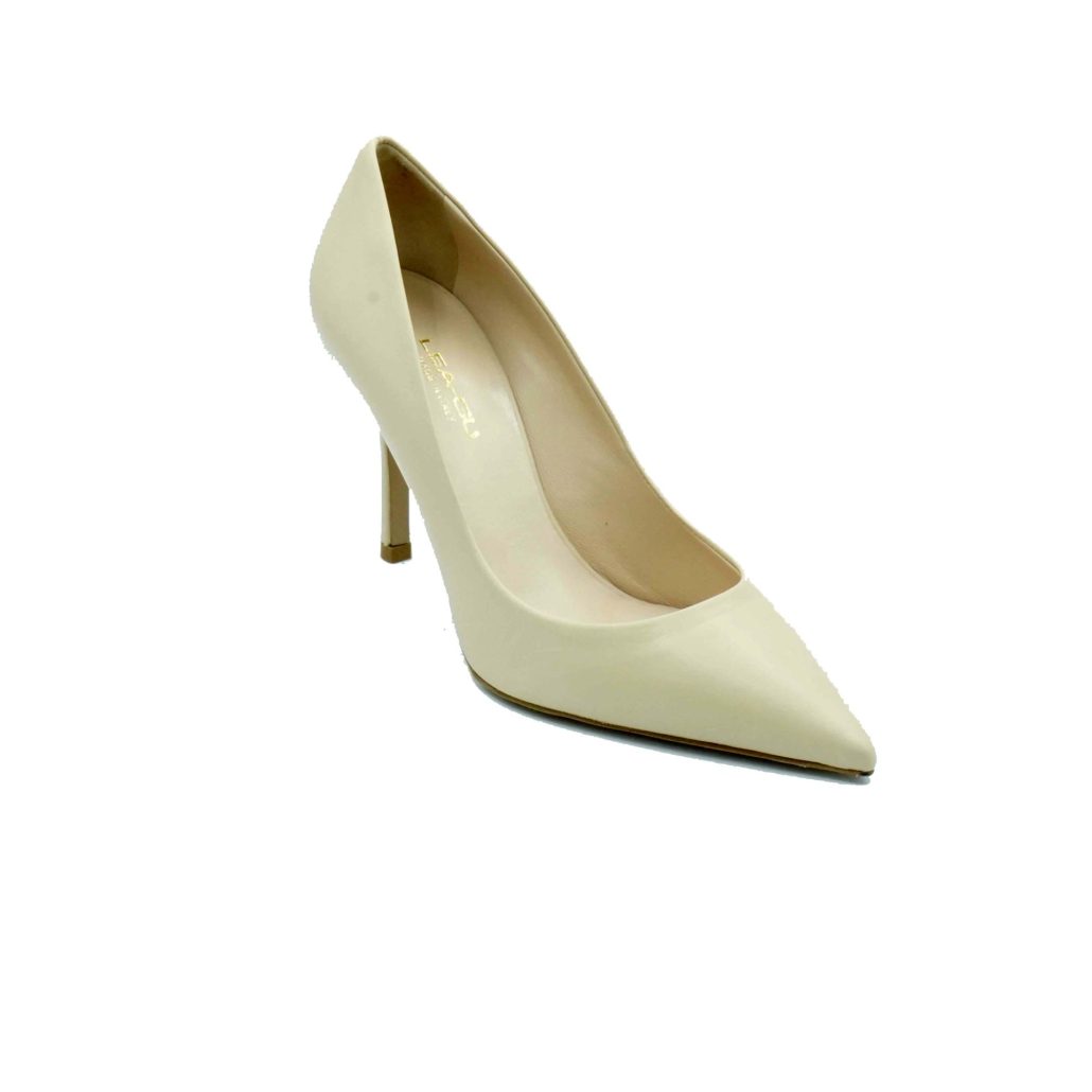 Lea Gu scarpa con tacco in nappa, tacco 85mm Online