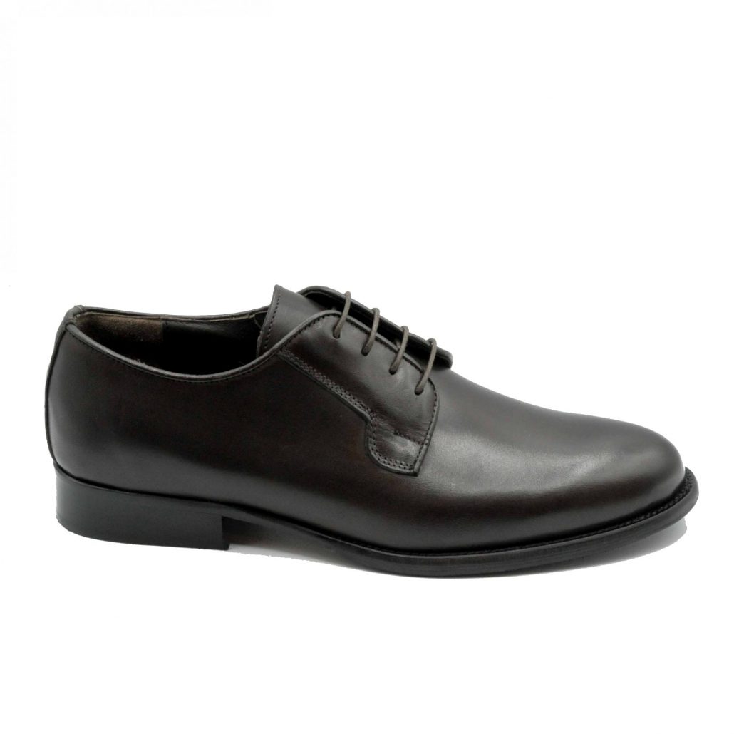 Lea Gu scarpa in nappa, allacciatura frontale, tacco 25 mm Offerte