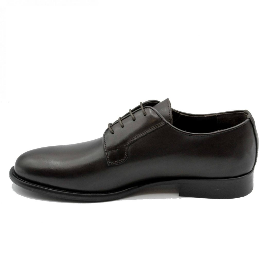 Lea Gu scarpa in nappa, allacciatura frontale, tacco 25 mm Offerte