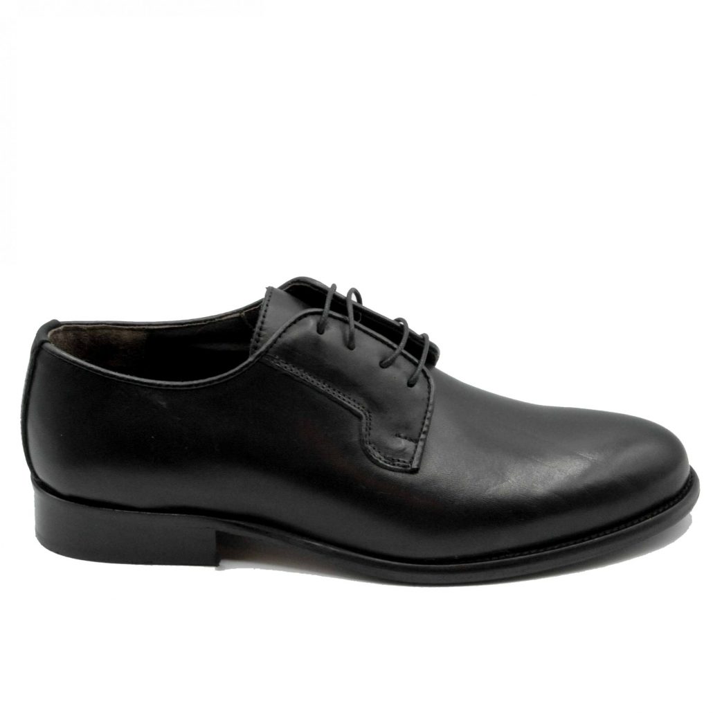 Lea Gu scarpa in nappa, allacciatura frontale, tacco 25 mm Offerte