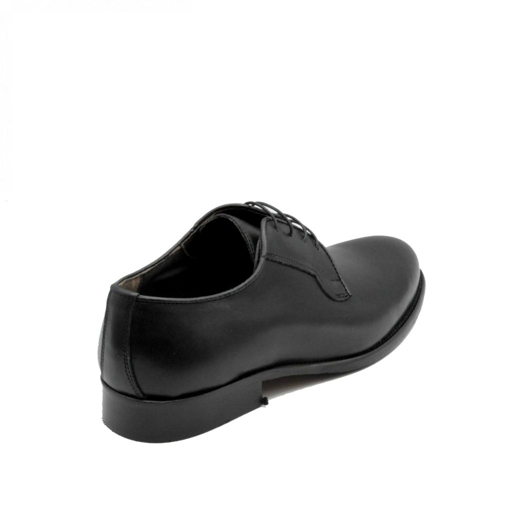 Lea Gu scarpa in nappa, allacciatura frontale, tacco 25 mm Offerte