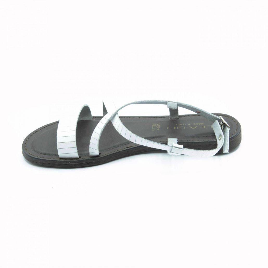 Lea Gu sandalo in nappa, fascia frontale, tacco 15 mm Moda