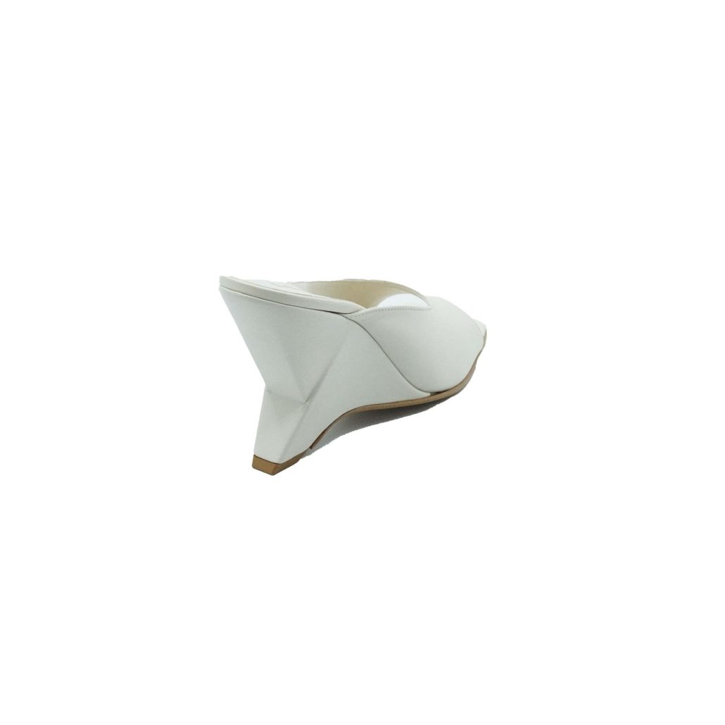 Lea Gu sandalo in nappa, fascia frontale, tacco 85mm 2025