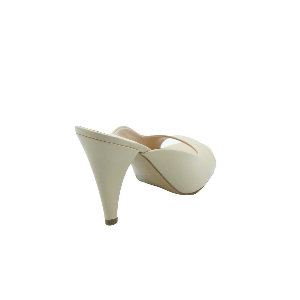 Lea Gu sandalo in nappa, fascia frontale, tacco 85mm Italy