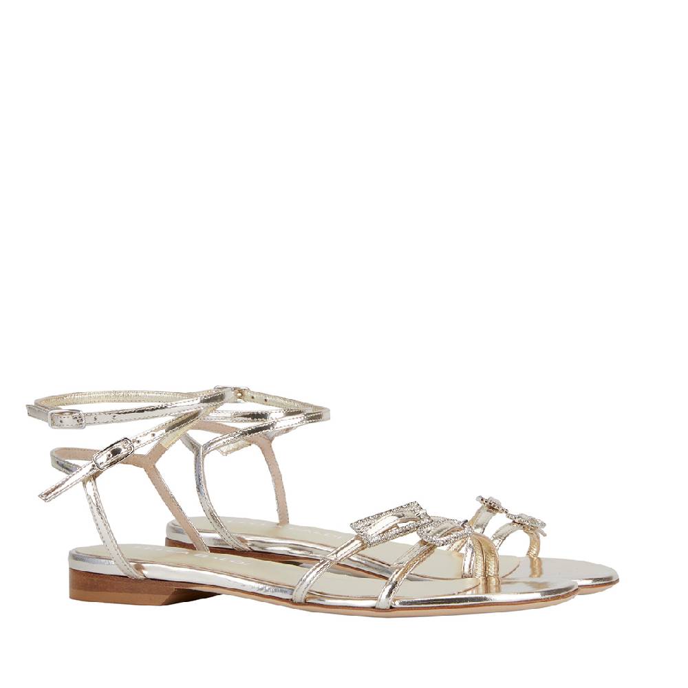 Lella Baldi Brisa Strass Platino Presa