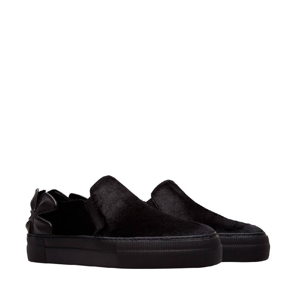 Lella Baldi Pony Slip On Qualità