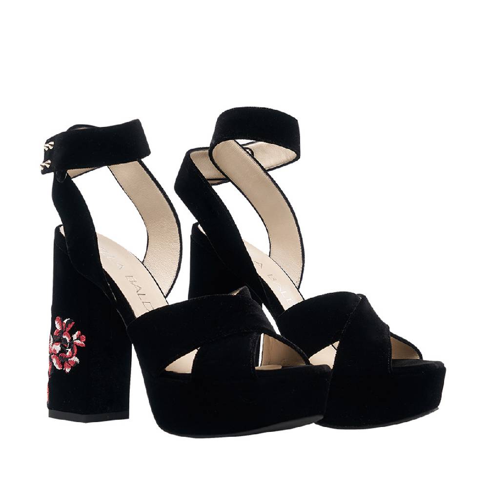 Lella Baldi Anthea Black Sconto