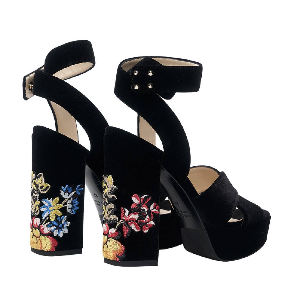 Lella Baldi Anthea Black Sconto