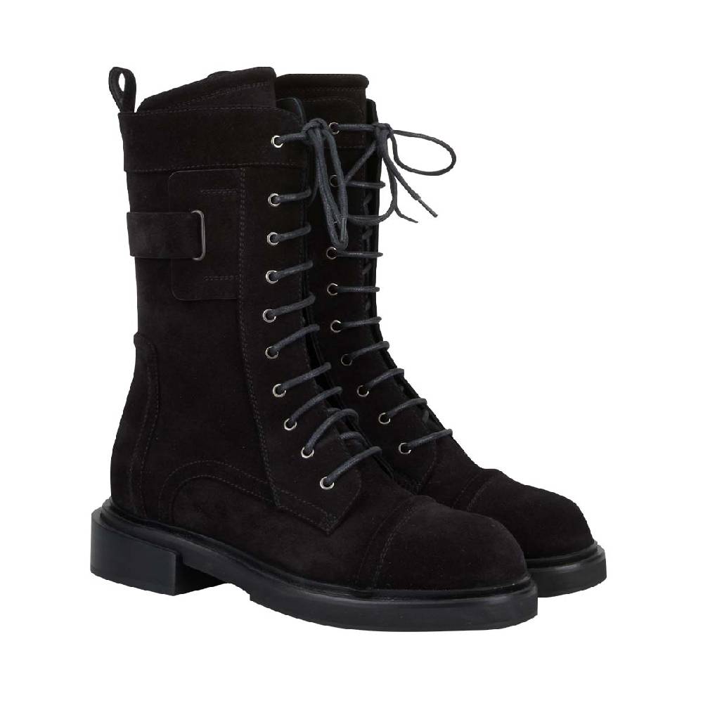 Lella Baldi Tiana Suede Negozio