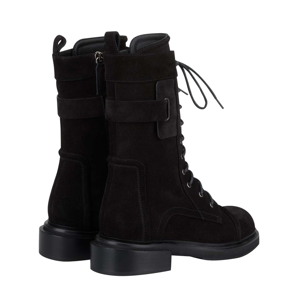 Lella Baldi Tiana Suede Negozio