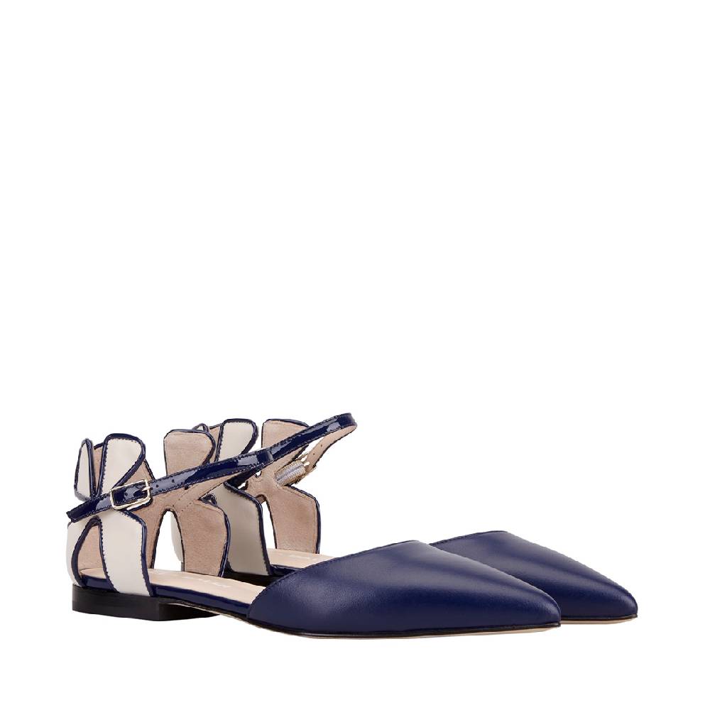 Lella Baldi Daisy Flat Blue Vendita