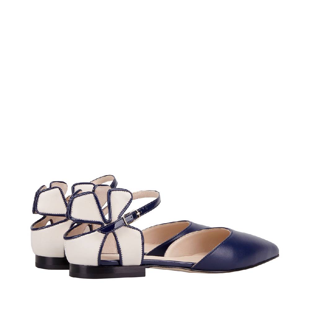 Lella Baldi Daisy Flat Blue Vendita