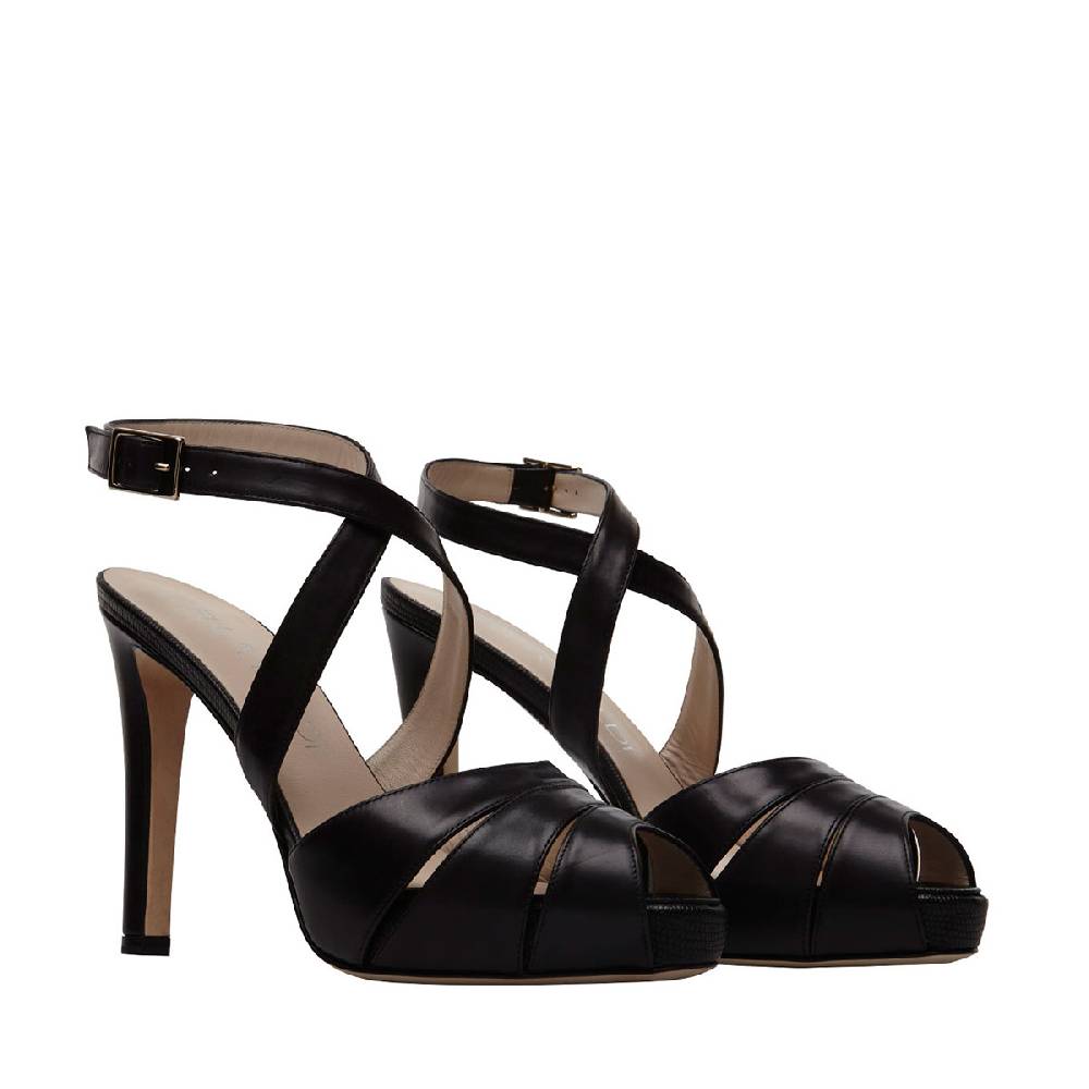 Lella Baldi Ella Black Fino al 55% di sconto
