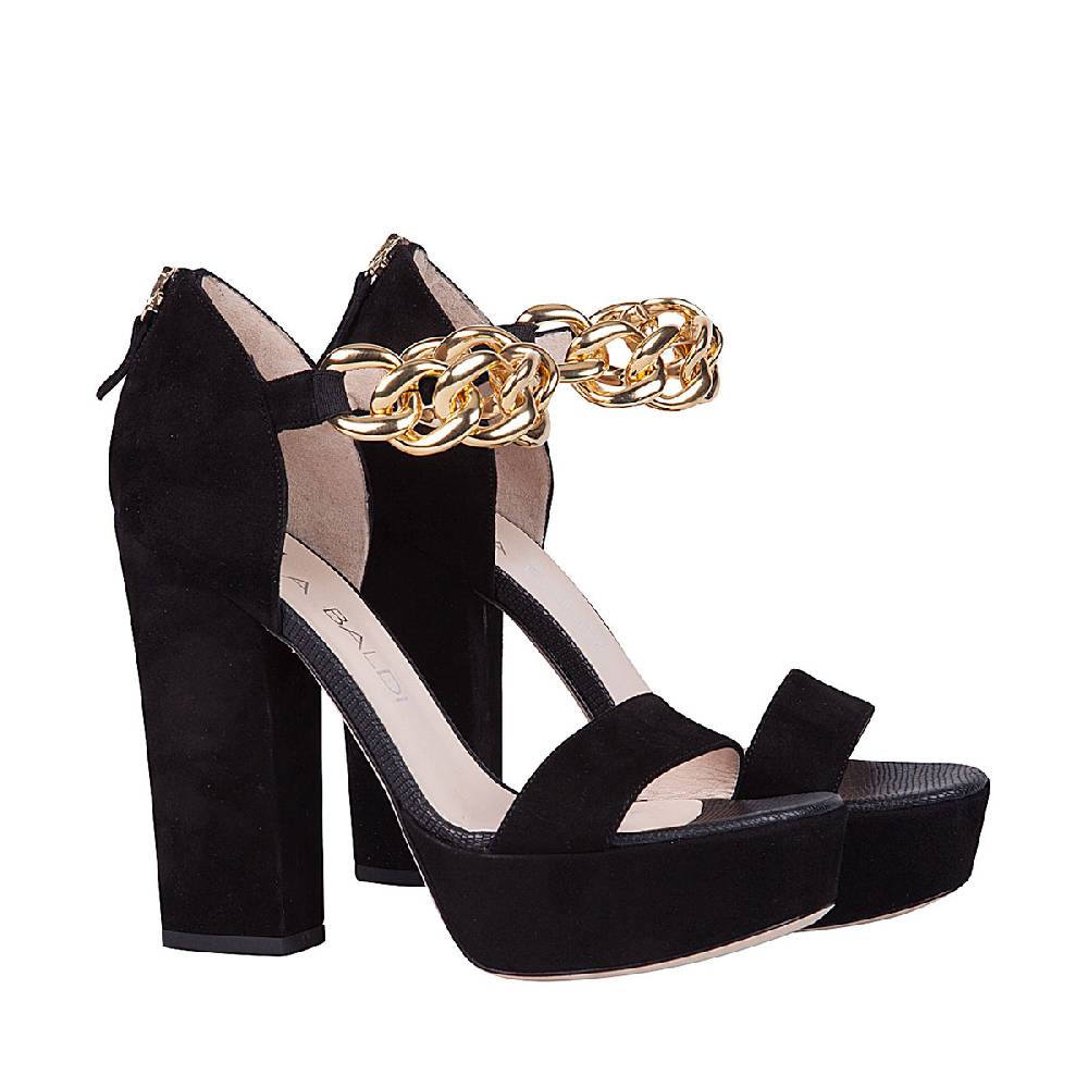 Lella Baldi Clara black Vendita Calda