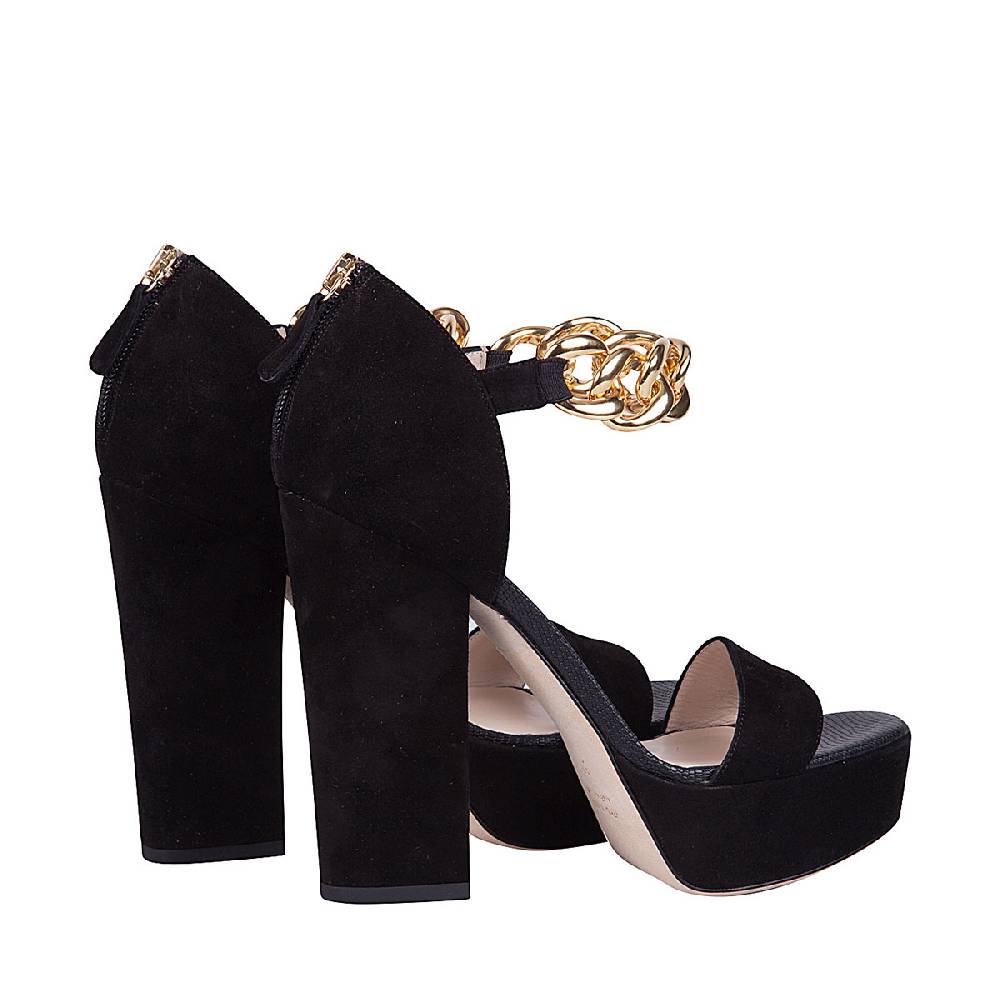 Lella Baldi Clara black Vendita Calda