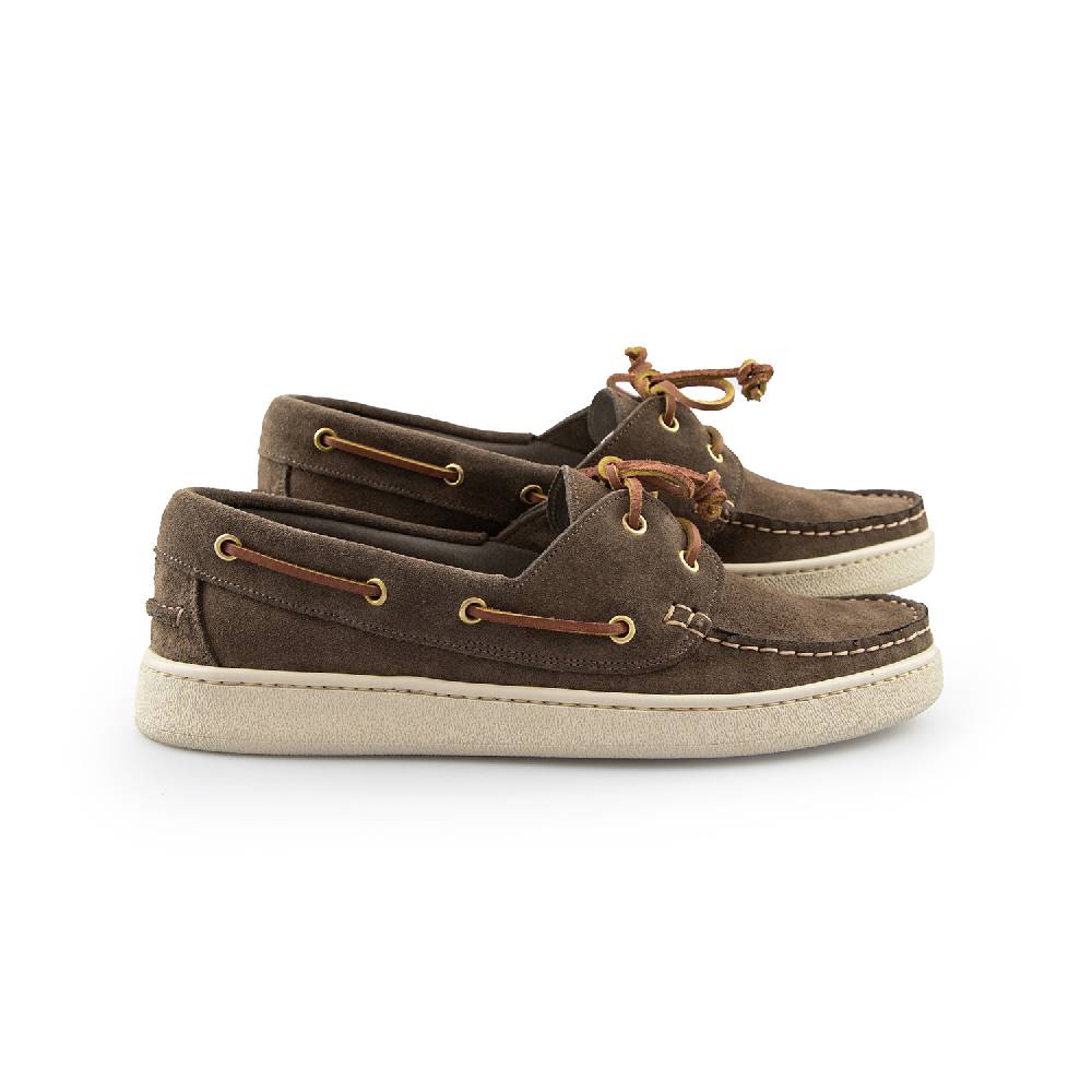 Lerews Track 25 Suede Cassetta Marrone Sconto