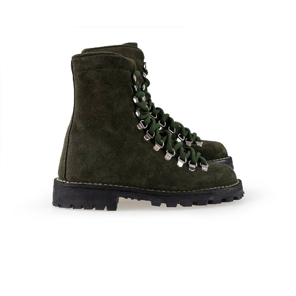 Lerews Track 4 Ltd Suede Roccia Bottle Green Spedizione Gratuita