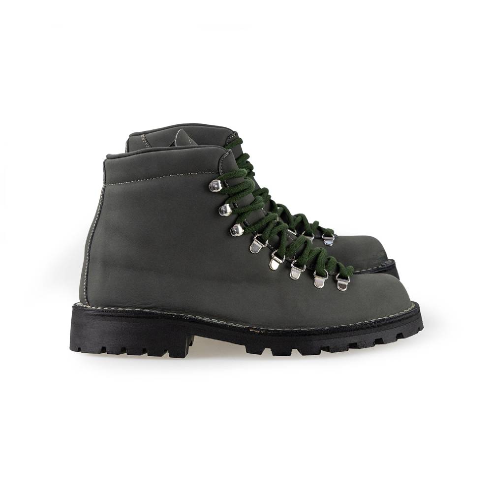 Lerews Track 4 Mid Nabuk Roccia Grigio Soddisfazione Garantita